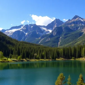 Scenic view of public land landscape