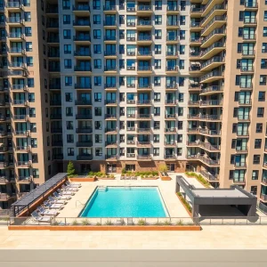 New multifamily development in Denver's River North Art District