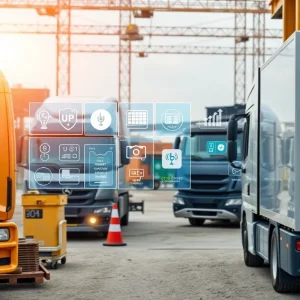 Fleet management system in construction industry