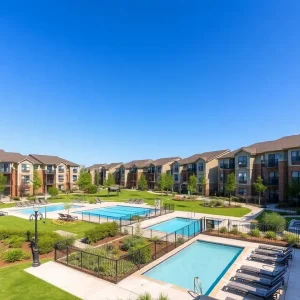 View of Magnolia at Powell residential community with amenities