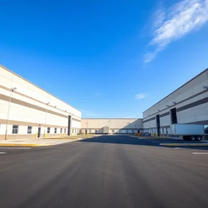Render of the Magnolia Grove Industrial Complex in Greenville