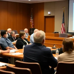 North Port City Commission discussing funding alternatives for infrastructure projects