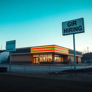 Construction site for new Royal Farms store in Montgomery Hills
