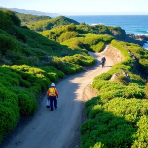 Constructing the Wavecrest Coastal Trail