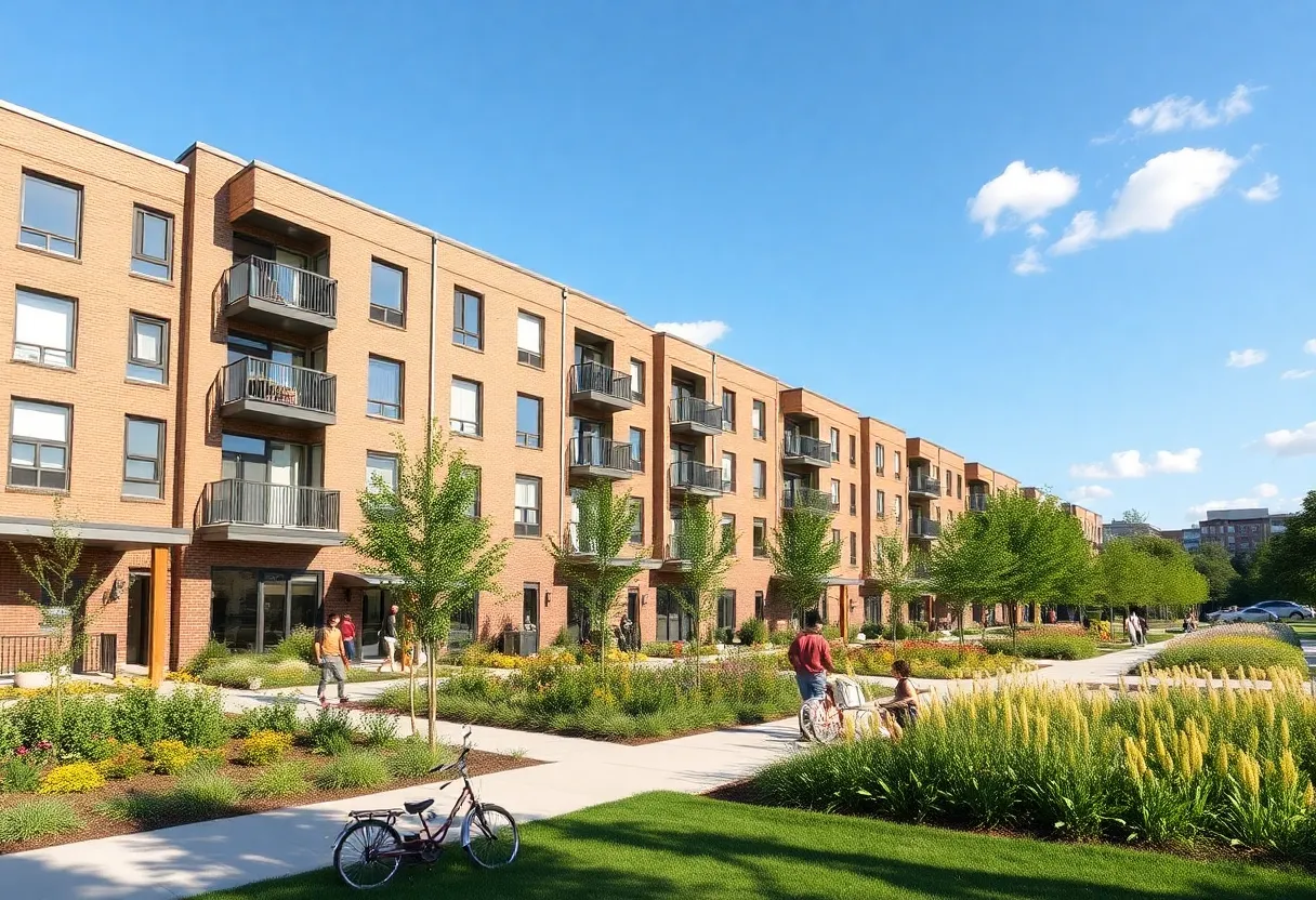 A view of Salida del Sol supportive housing in San Juan Capistrano
