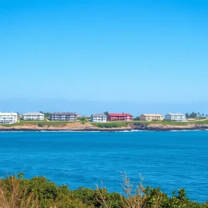 Affordable housing development near a coastal area in California