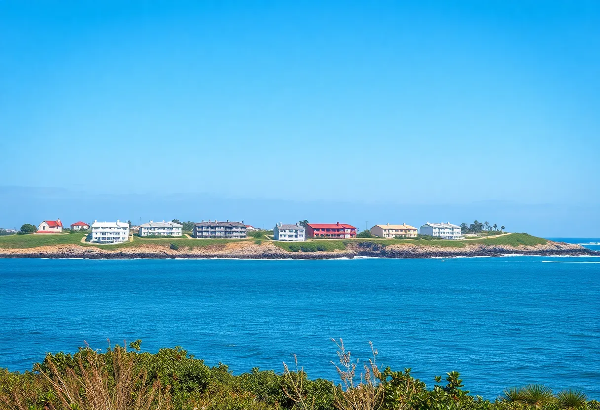 Affordable housing development near a coastal area in California