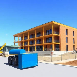 Construction of Hopkinton Town Hall and Community Center