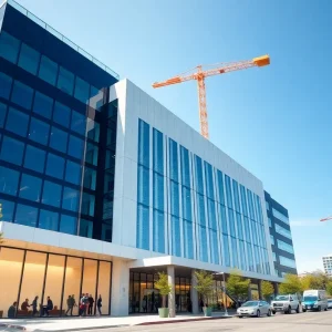 Image of Plant Construction new office in California